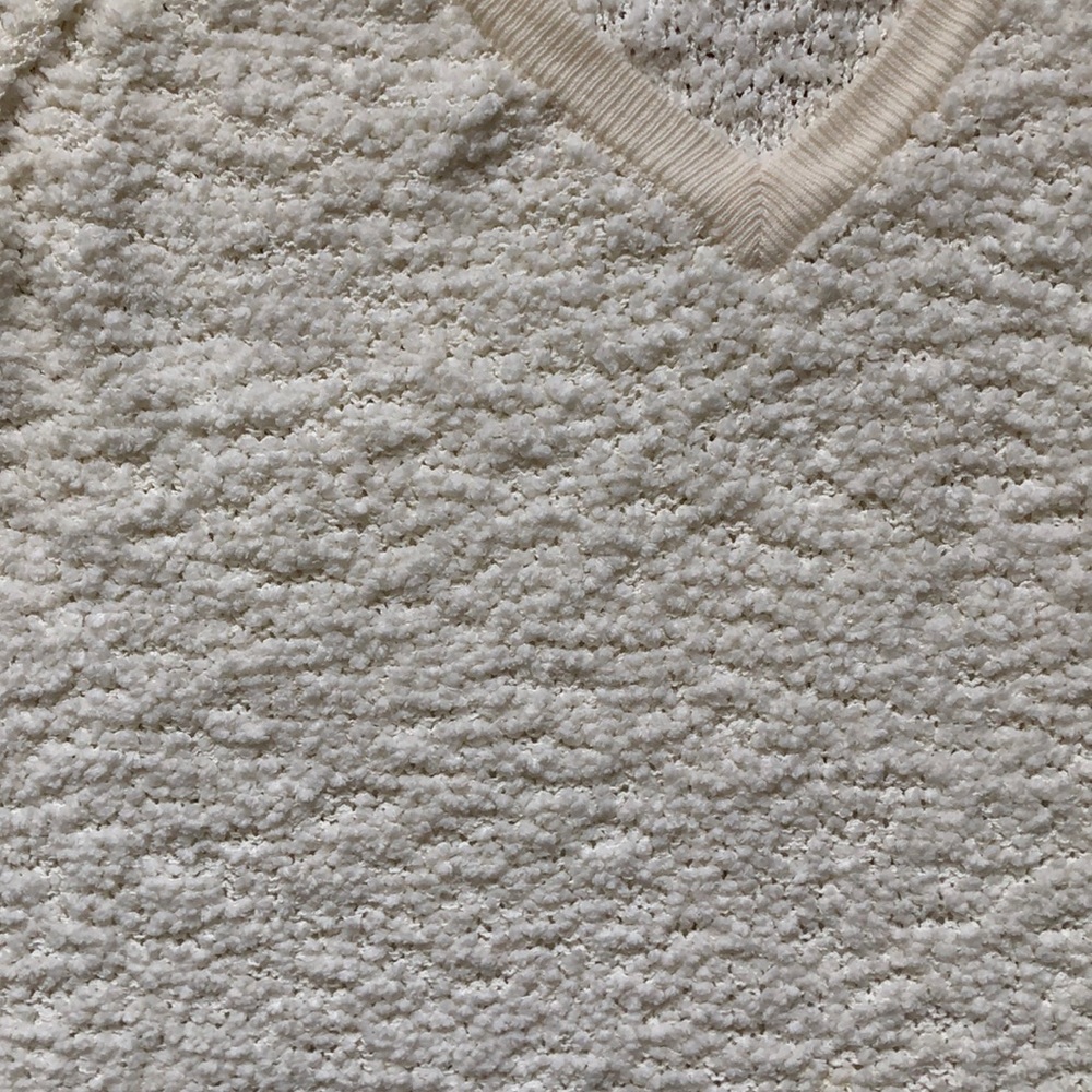 White textured fuzzy Sanctuary sweater - Picture 3 of 3